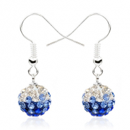 Oorbellen-Crystal-Bol-Blauw